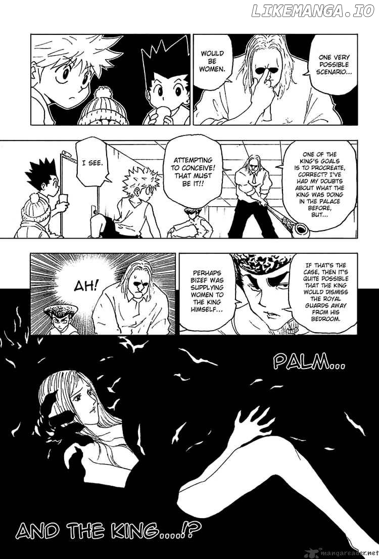 Hunter x Hunter, Chapter 262 image 05